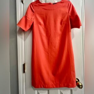 EUC Banana Republic Dress Orange Dress Sz 0